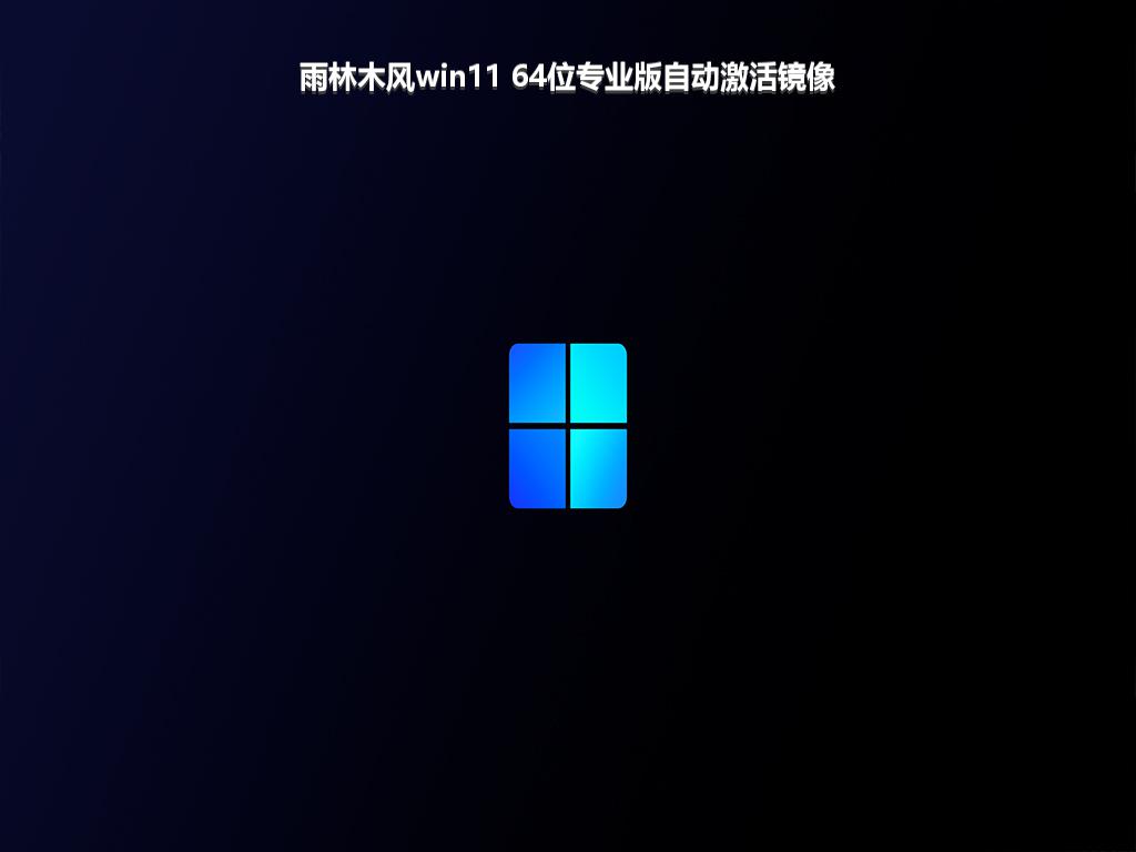 雨林木风win11 64位专业版自动激活镜像