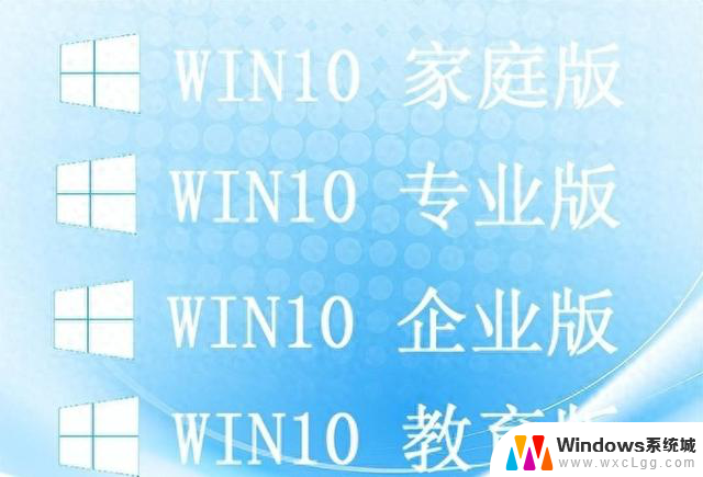 Win10操作系统四版本资源占用最低哪个最好用？