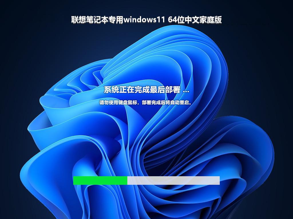 联想笔记本专用windows11 64位中文家庭版