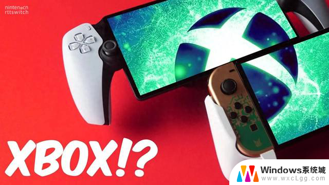 微软新款Xbox掌机原型曝光，不是云掌机，真要杀入掌机市场！