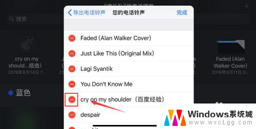 怎样删除铃声自定义里的铃声 iPhone怎么删除铃声