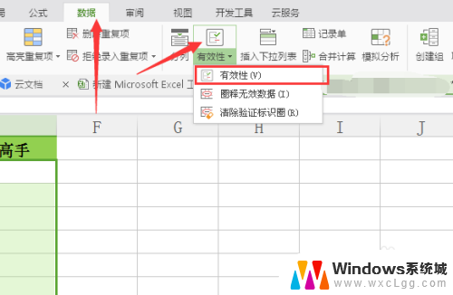 excel设置是否选项 Excel中如何插入是否下拉选项框