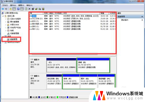 c盘空间太小怎么把e盘分配给c盘 怎样将D盘空间分给C盘