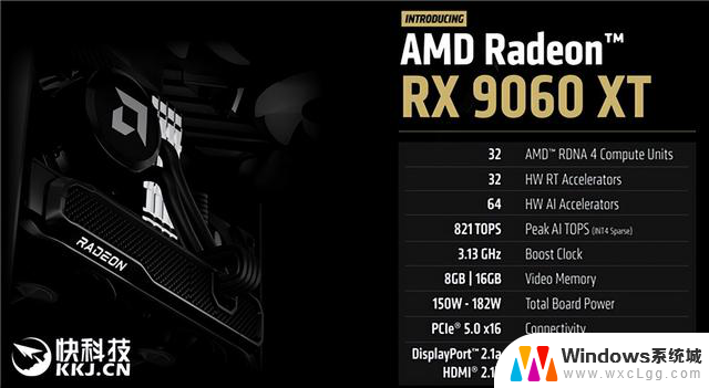 RX 9060 XT 8GB显存够用吗？AMD：大部分玩家不需要更多，如何选择适合自己的显卡？