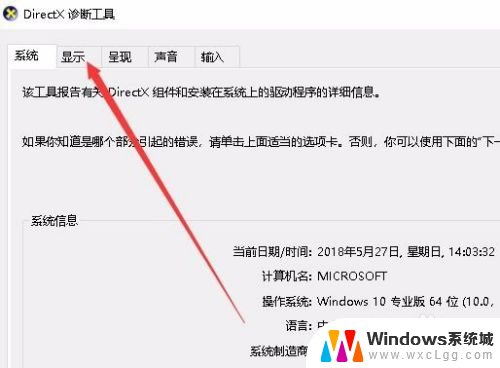 怎么看自己显存 Win10如何查看显卡显存容量大小