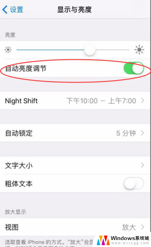 iphone自动亮度怎么关闭 iPhone如何关闭自动亮度调节