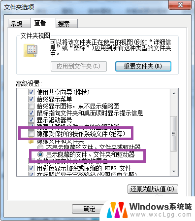 u盘里的隐藏文件如何恢复 U盘隐藏文件误删怎么恢复