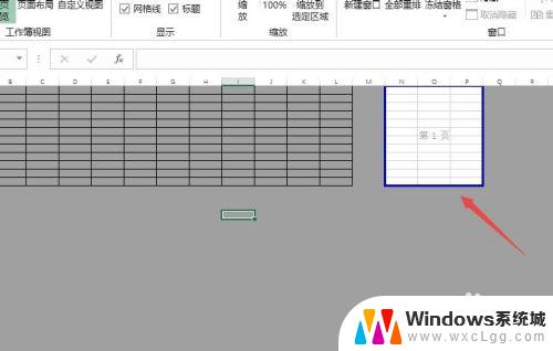 为什么excel打印预览是空白的 excel打印预览空白怎么解决