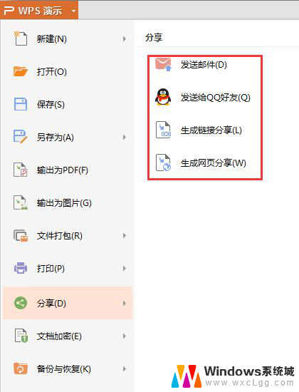 wps怎么分享ppt wps怎么通过邮件分享ppt