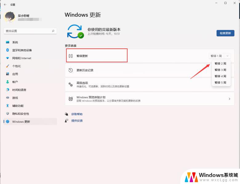 怎么取消win11自动更新 Win11关闭系统自动更新的步骤