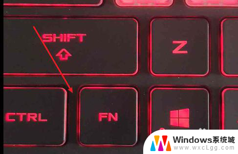 如何关闭笔记本电脑键盘灯光 笔记本键盘灯怎么打开