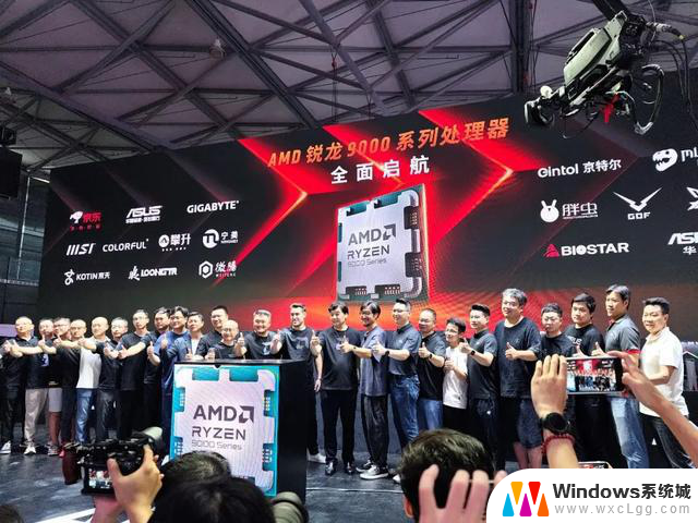 AMD 锐龙9000处理器亮相ChinaJoy2024，超频表现惊艳登场