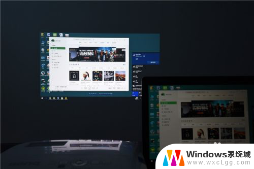 投影仪和笔记电脑可以无线连接吗 电脑如何通过无线连接投影仪