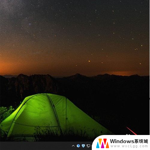 电脑怎样显示桌面 Win10怎样快速显示桌面