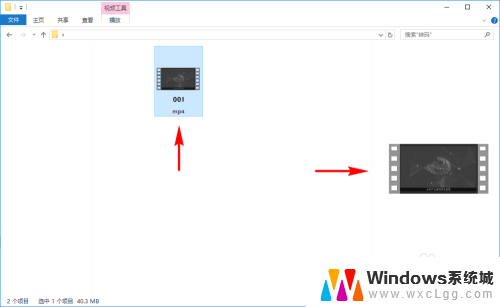 电脑点文件右边显示内容 Win10怎么开启文件预览窗格