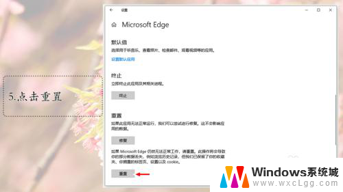 microsoft edge闪退如何修复 Win10 Edge浏览器闪退解决方法