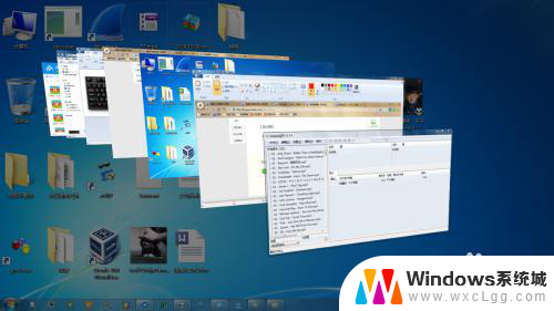 多个程序切换快捷键 Windows7多程序切换窗口快捷键