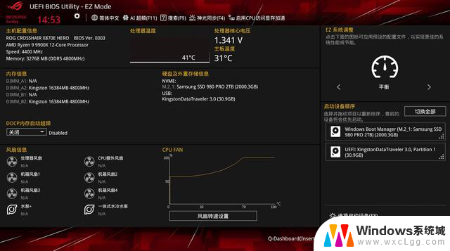 AMD锐龙9000王者搭配 华硕ROG X870E HERO主板首测，轻松超频8400MTs