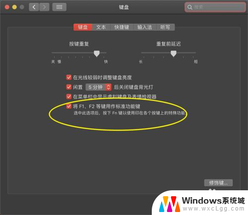 键盘f1不触发 MacBook Air F1 F12快捷键无法使用