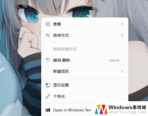 win11怎么设置文件用小图标 Windows11怎么隐藏桌面小图标